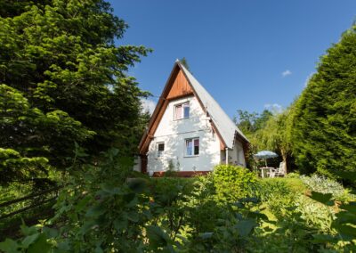 Hrabkowa Cottage outside look